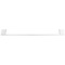 Square 24 Inch Towel Bar In Polished Chrome